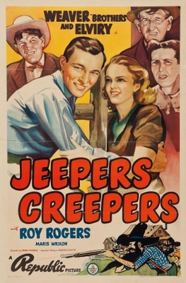 Jeepers Creepers Poster with Hanger
