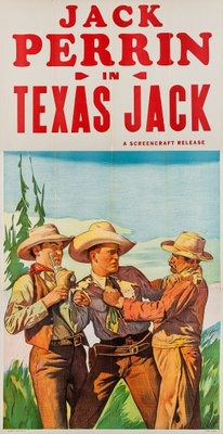 Texas Jack Poster with Hanger