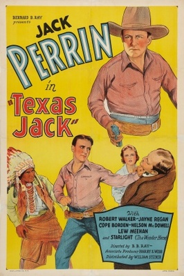 Texas Jack Wood Print