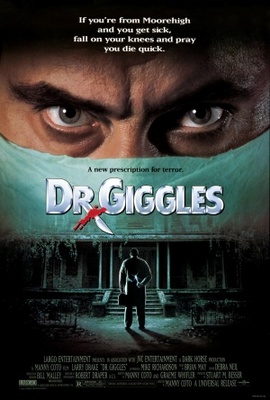 Dr. Giggles Metal Framed Poster