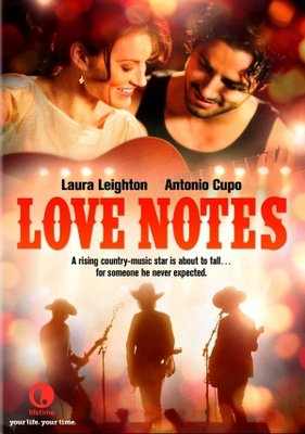 Love Notes Wooden Framed Poster