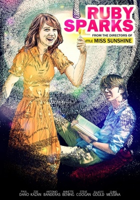 Ruby Sparks Double Sided Original Movie Poster 27x40 inches