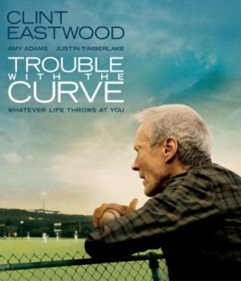 Trouble with the Curve Metal Framed Poster