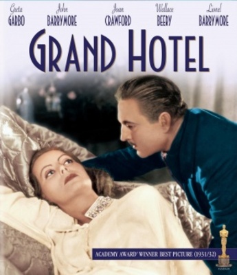 Grand Hotel Poster with Hanger