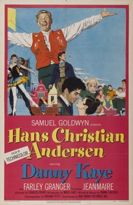 Hans Christian Andersen Wooden Framed Poster