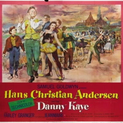 Hans Christian Andersen Metal Framed Poster