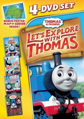 Thomas the Tank Engine & Friends Canvas Poster