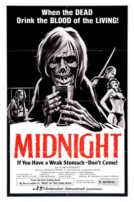 Midnight Canvas Poster