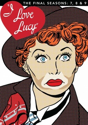 I Love Lucy pillow