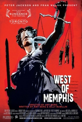 West of Memphis Wooden Framed Poster