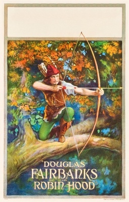 Robin Hood Canvas Poster