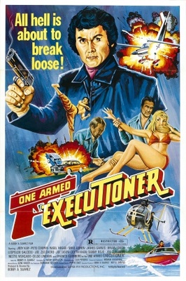 The One Armed Executioner Wooden Framed Poster