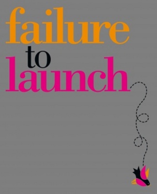 Failure To Launch Wooden Framed Poster
