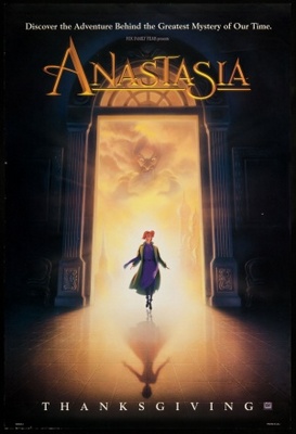 Anastasia Poster with Hanger