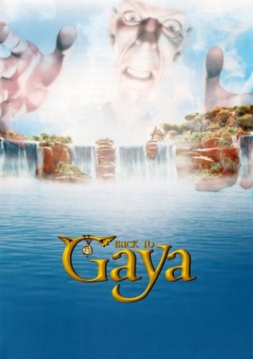 Back To Gaya Poster with Hanger