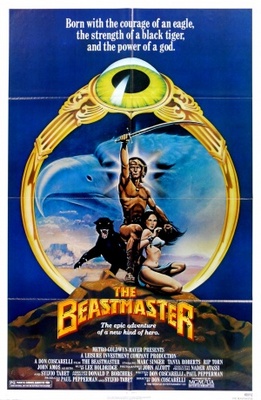 The Beastmaster Wooden Framed Poster
