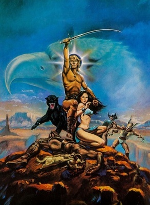 The Beastmaster poster