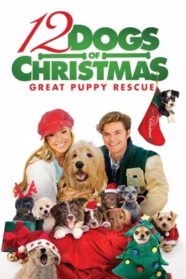 12 Dogs of Christmas: Great Puppy Rescue Wooden Framed Poster