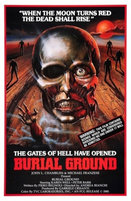 Le notti del terrore Metal Framed Poster
