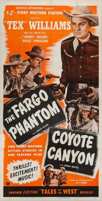 The Fargo Phantom Poster with Hanger