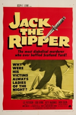 Jack the Ripper Canvas Poster