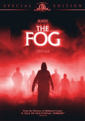 The Fog Metal Framed Poster