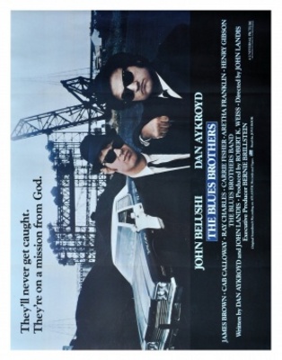 The Blues Brothers Canvas Poster