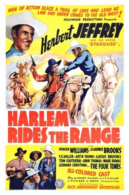 Harlem Rides the Range kids t-shirt