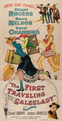 The First Traveling Saleslady Poster with Hanger
