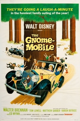 The Gnome-Mobile Wooden Framed Poster