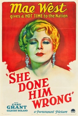 She Done Him Wrong Canvas Poster