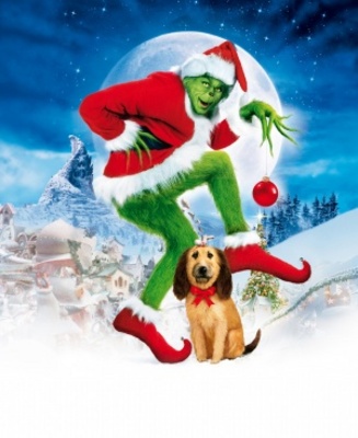 How the Grinch Stole Christmas Poster with Hanger