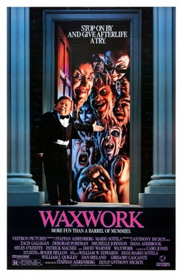 Waxwork Canvas Poster