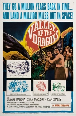 Valley of the Dragons pillow
