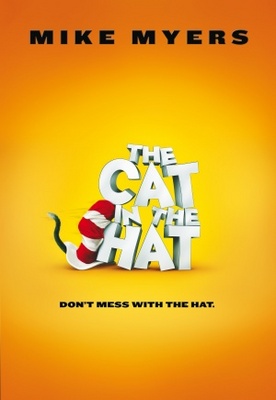 The Cat in the Hat Poster with Hanger