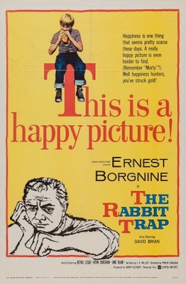 The Rabbit Trap Poster with Hanger