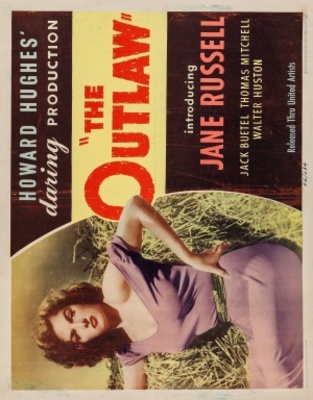 The Outlaw Poster with Hanger