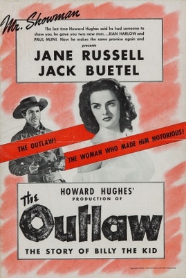 The Outlaw Wood Print