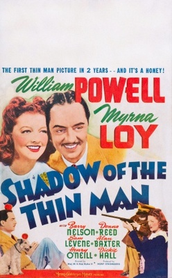 Shadow of the Thin Man Metal Framed Poster