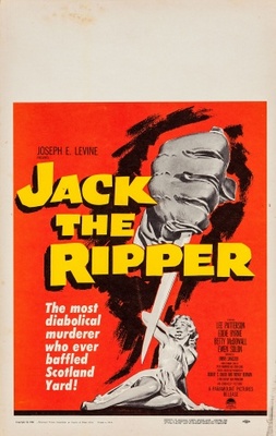 Jack the Ripper Poster with Hanger