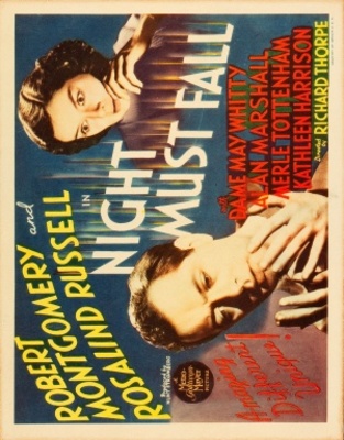 Night Must Fall Metal Framed Poster