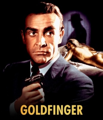 Goldfinger Wooden Framed Poster