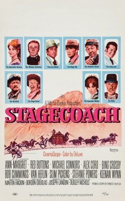 Stagecoach Poster with Hanger