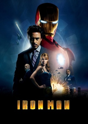 Iron Man Metal Framed Poster