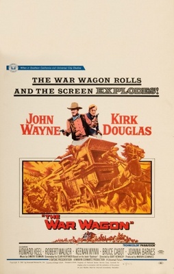 The War Wagon Wooden Framed Poster