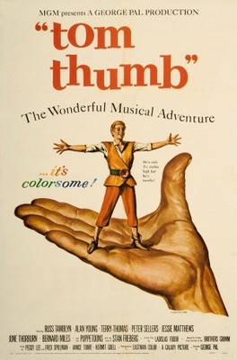 tom thumb Wooden Framed Poster