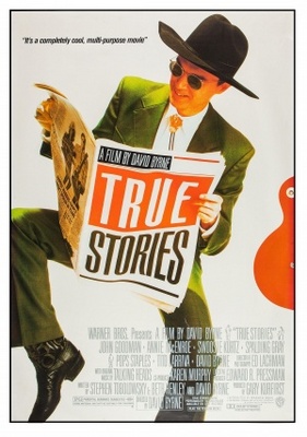 True Stories Canvas Poster