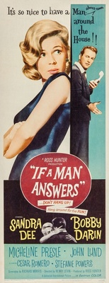 If a Man Answers Poster with Hanger