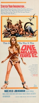 One Million Years B.C. Poster with Hanger