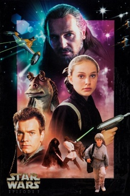 Star Wars: Episode I - The Phantom Menace Metal Framed Poster